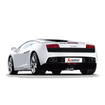 Akrapovič Slip-On Line (Titanium) + Carbon Tailpipe Set - Lamborghini Gallardo LP 560-4 Coupé/Spyder (2008-2014)