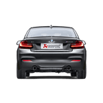 Akrapovič Evolution Line (SS) + Evolution Link Pipe Set (SS) - BMW M240i (F22, F23) 2016+