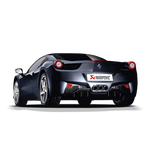 Akrapovič Slip-On Line (Titanium) - Ferrari 458 Italia/Spider (2010-2015)