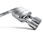 Akrapovič Slip-On Line (SS) - Audi S5 Coupé (8T) 2007-2011