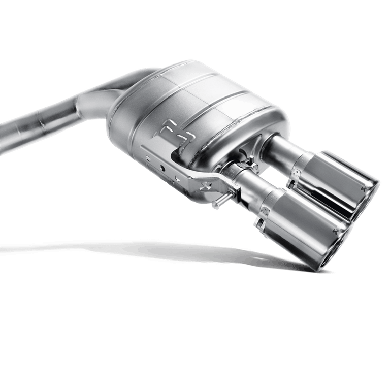 Akrapovič Slip-On Line (SS) - Audi S5 Coupé (8T) 2007-2011