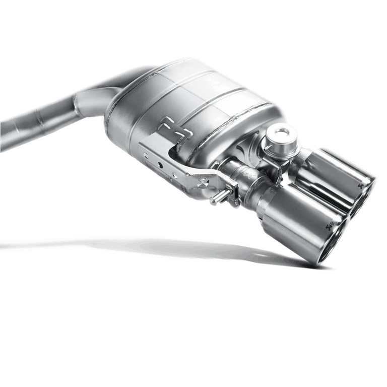 Akrapovič Slip-On Line (SS) - Audi S5 Coupé (8T) 2007-2011