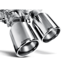 Akrapovič Slip-On Line (SS) - Audi S5 Coupé (8T) 2007-2011