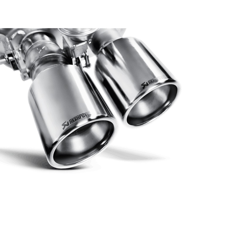 Akrapovič Slip-On Line (SS) - Audi S5 Coupé (8T) 2007-2011