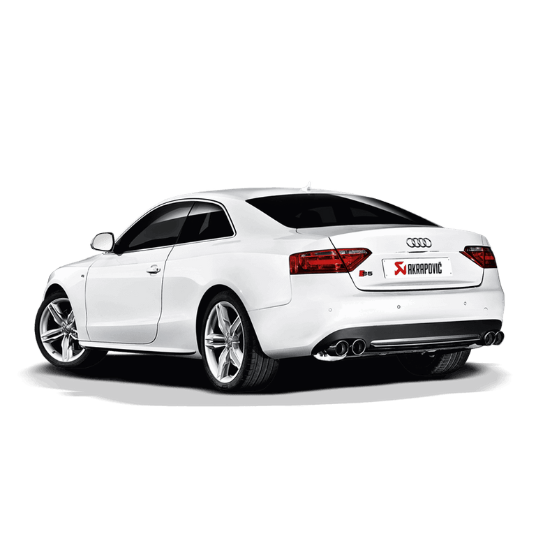 Akrapovič Slip-On Line (SS) - Audi S5 Coupé (8T) 2007-2011