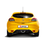 Akrapovič Evolution Line (Titanium) - Renault Mégane Coupé RS (2010-2016)