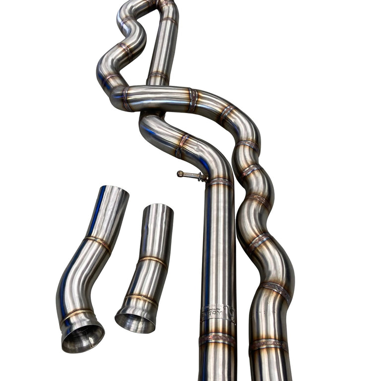 Active Autowerke BMW F87 LCI M2 Competition Equal Length Mid Pipe