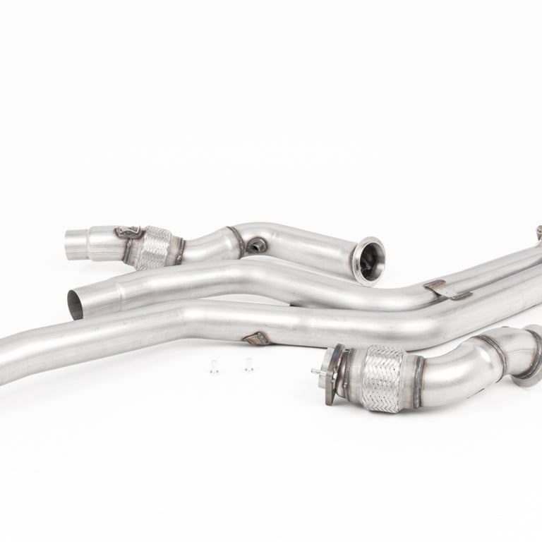 Milltek Sport Large Bore Downpipes Cat / OPF Delete BMW M2 Comp