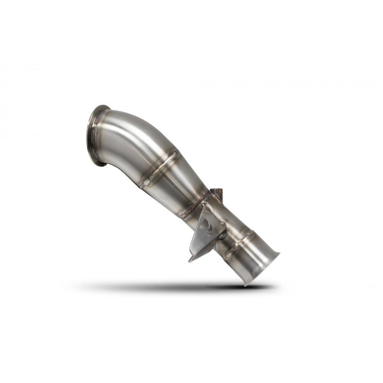 Scorpion De-Cat Downpipe F87 M2