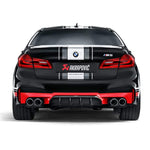 Akrapovič Evolution Line (Titanium) + Carbon Tailpipe Set - BMW M5 (F90) 2018+