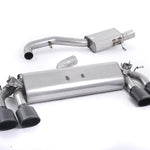 Milltek Sport Valved Cat-Back Exhaust System Golf MK7R (Options)