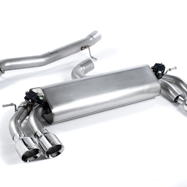 Milltek Sport Valved Cat-Back Exhaust System Golf MK7.5R NON OPF (Options)