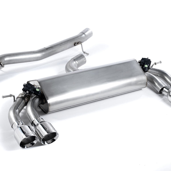 Milltek Sport Valved Cat-Back Exhaust System Golf MK7R (Options)