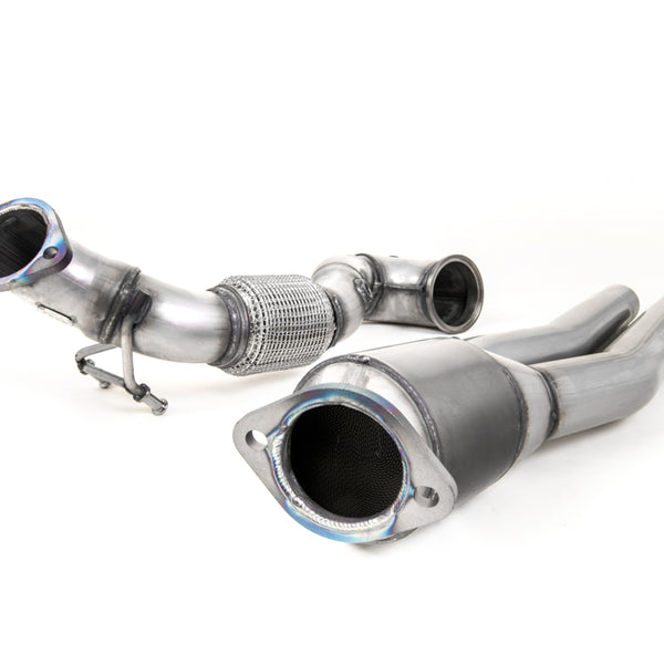 Milltek Large Bore Downpipe And Sports Cat RS3 8V.2