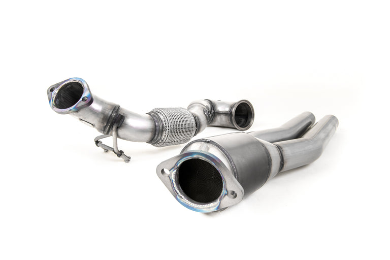 Milltek Large Bore Downpipe And Sports Cat RS3 8V.2