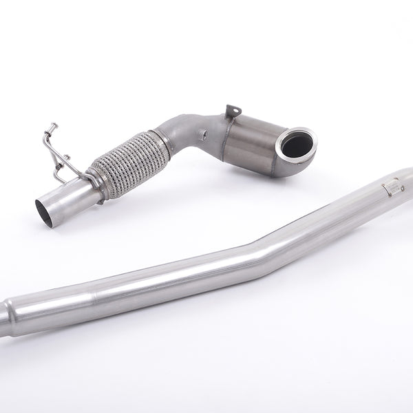 Milltek Sport Large Bore Downpipe With Race Catalyst