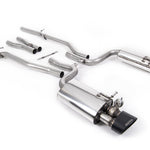Milltek Non-Resonated Valved Cat-Back Exhaust Audi RS4 B7 *OPTIONS*