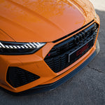 Automotive Passion Dry Carbon Front Splitter Audi RS6/7 C8