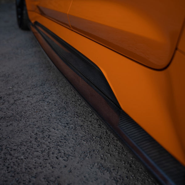 Automotive Passion Dry Carbon Side Skirts Audi RS6/7 C8