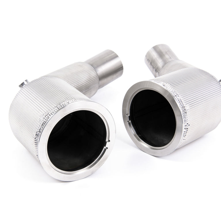 Milltek Large-Bore Downpipes and Cat Bypass Pipes RS6/7 C8