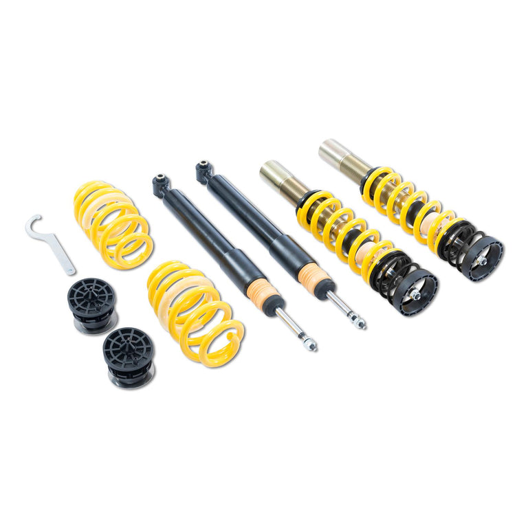 ST Coilovers ST X galvanized steel (with fixed damping) - Golf MK7R
