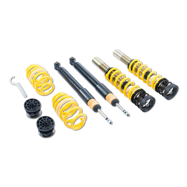 ST Coilovers ST XA galvanized steel (with damping adjustment) - Golf MK7R