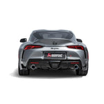 Akrapovic Slip-On Line (Titanium) - Toyota Supra (A90) 2019+