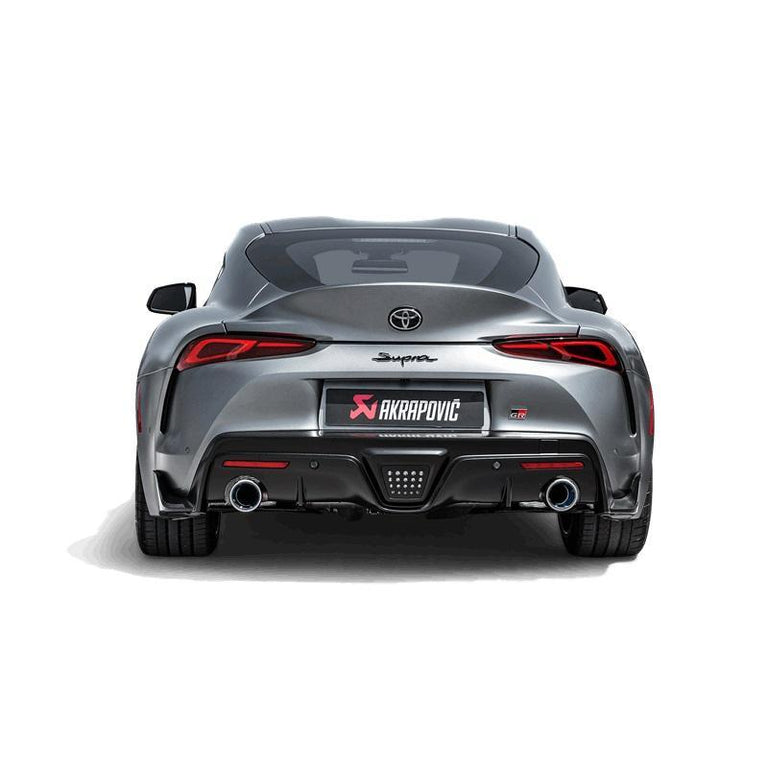 Akrapovic Slip-On Line (Titanium) - Toyota Supra (A90) 2019+