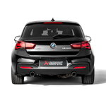 Akrapovic Slip-On Line (Titanium) - BMW M140i (F20, F21) - OPF/GPF (2018+)