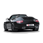 Akrapovič Slip-On Race Line (Titanium) - Porsche 991 Targa 4/4S (997) 2008-2012