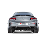 Akrapovič Evolution Line (Titanium) + Evolution Link Pipe Set - Mercedes AMG C63 Coupé (C205) 2016+