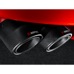 Akrapovič Evolution Line (Titanium) + Carbon Tailpipe Set - BMW M5 (F10) 2011-2017