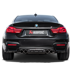 Akrapovic Slip-On Line (Titanium) - BMW M4 (F82, F83) OPF/GPF 2018+