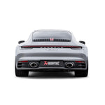 Akrapovic Slip-On Race Line (Titanium) - PORSCHE 911 CARRERA /S/4/4S/CABRIOLET (992) - OPF/GPF 2019