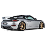 PORSCHE 718 CAYMAN GTS 4.0 / BOXSTER GTS 4.0 - Akrapovic Slip-On Race Line (Titanium)