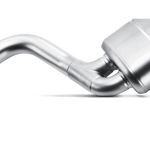 Akrapovič Evolution Line (Titanium) - Mercedes AMG C63 Saloon/Estate (W204/S204) 2008-2014