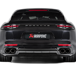 Akrapovic Evolution Line (Titanium) + Tailpipe Set (Carbon) - PORSCHE PANAMERA TURBO S E-HYBRID / SPORT TURISMO (971) 2017-2018