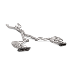 Akrapovič Evolution Line (Titanium) + Evolution Link Pipe Set - Mercedes AMG C63 Estate (S205) 2015+