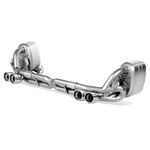 Akrapovič Slip-On Race Line (Titanium) - Porsche 991 Targa 4/4S (997) 2008-2012