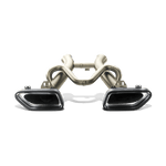 Akrapovič Slip-On Line (Titanium) - McLaren MP4-12C/12C Spider (2012-2014)