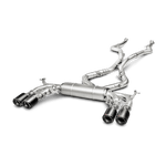 Akrapovič Evolution Line (Titanium) - BMW X6 M (F86) 2015+