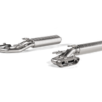 Akrapovic Slip-On Line (Titanium) - Mercedes-AMG G63 (W463A) OPF/GPF 2019+