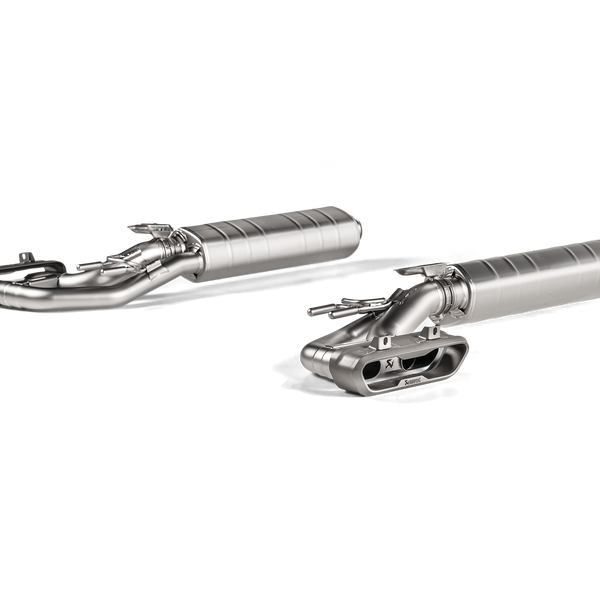 Akrapovic Slip-On Line (Titanium) - Mercedes-AMG G63 (W463A) OPF/GPF 2019+