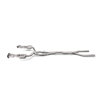 Akrapovič Evolution Line (Titanium) + Carbon Tailpipe Set - Mercedes AMG E63/E63 S Saloon (W213) 2017+