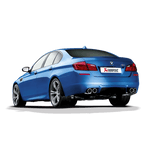 Akrapovič Evolution Line (Titanium) + Carbon Tailpipe Set - BMW M5 (F10) 2011-2017