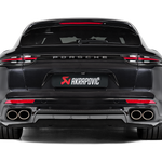 Akrapovic Evolution Line (Titanium) + Tailpipe Set (Carbon) - PORSCHE PANAMERA TURBO S E-HYBRID / SPORT TURISMO (971) 2017-2018