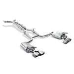 Akrapovič Evolution Line (Titanium) - Mercedes AMG C63 Saloon/Estate (W204/S204) 2008-2014