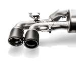 Akrapovič Evolution Line (Titanium) + Carbon Tailpipe Set - BMW M5 (F90) 2018+