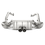 Akrapovič Slip-On Line (Titanium) - Porsche Cayman S/GTS (981) 2013-2015