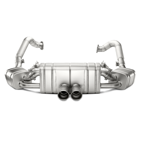 Akrapovič Slip-On Line (Titanium) - Porsche Boxster Spyder (981) 2016